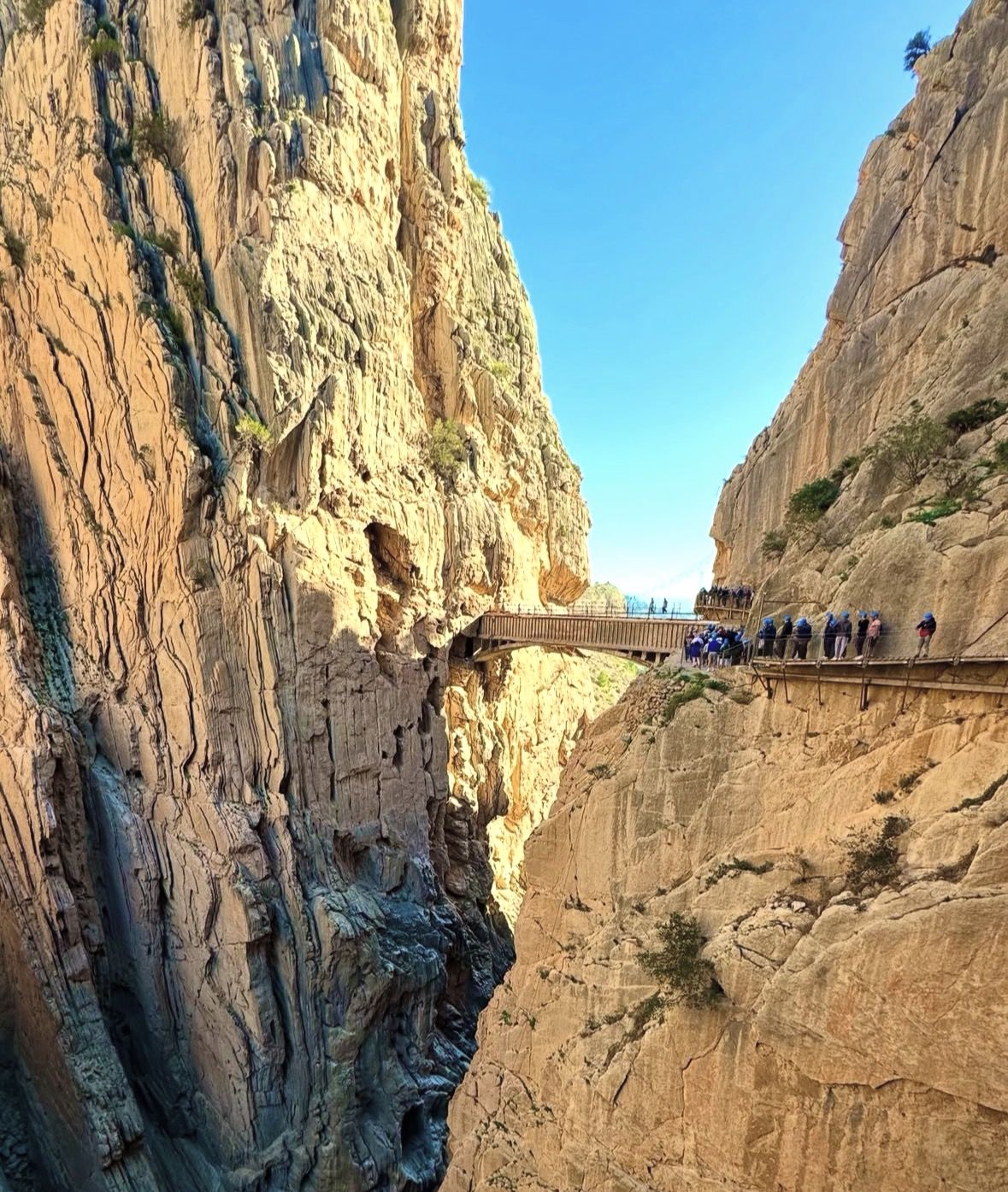 Storia del Caminito del Rey landscape