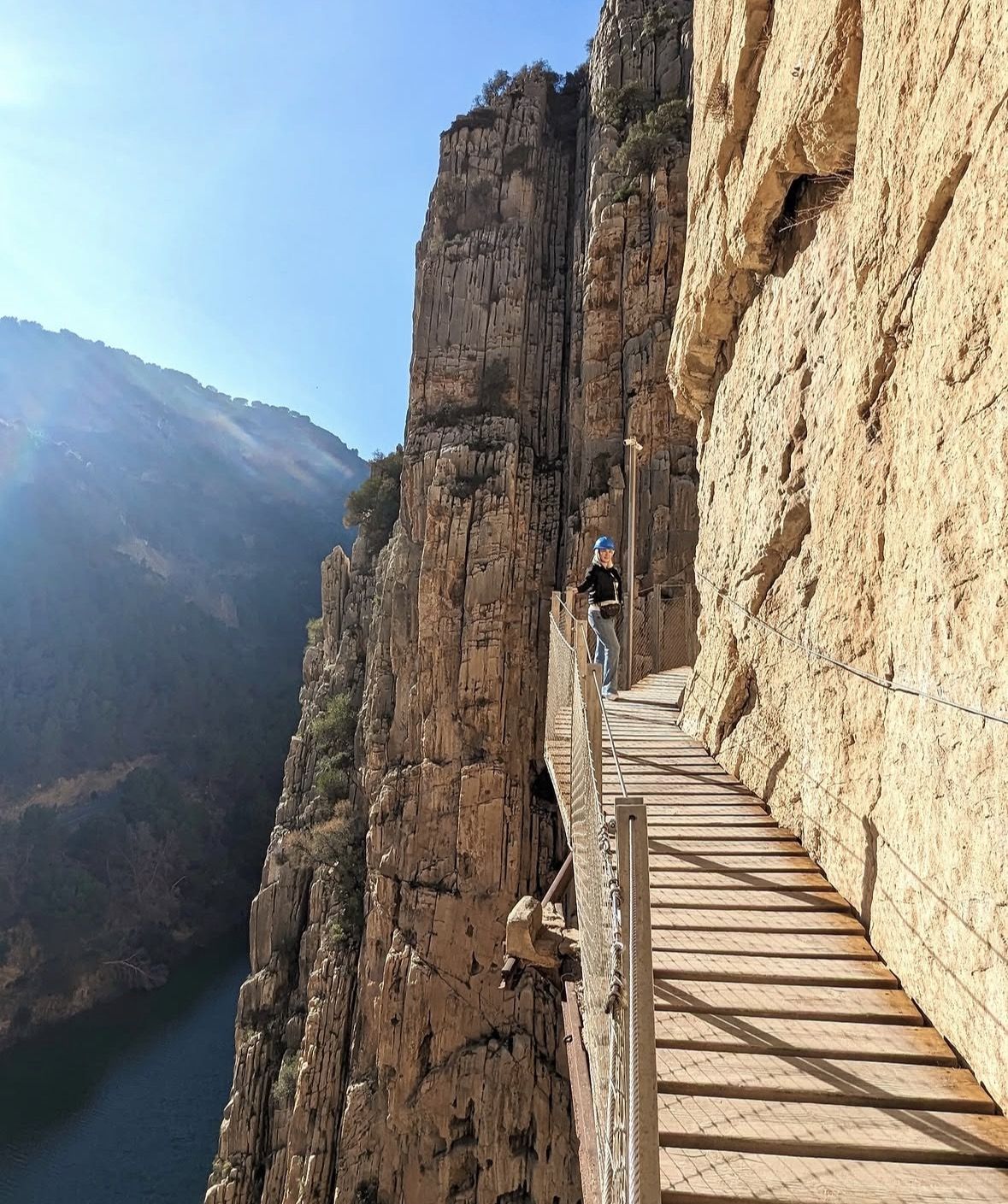 Storia del Caminito del Rey scenic