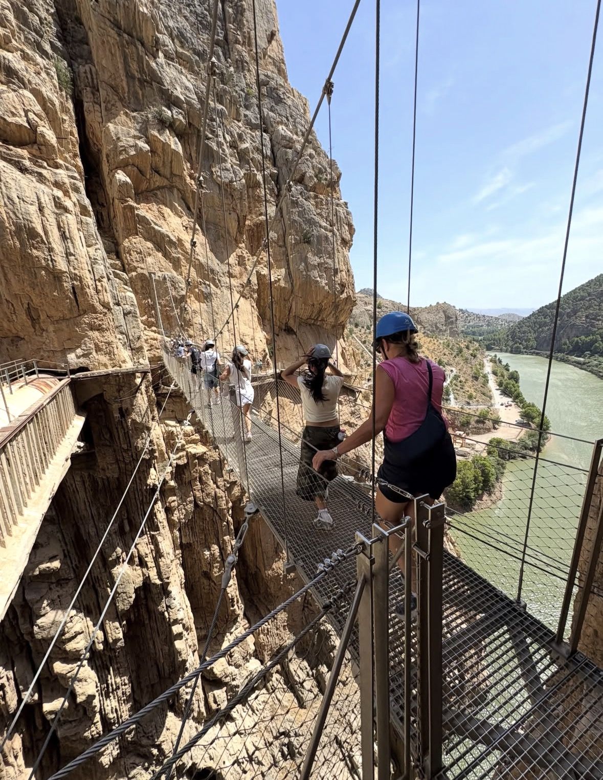 Storia del Caminito del Rey heritage